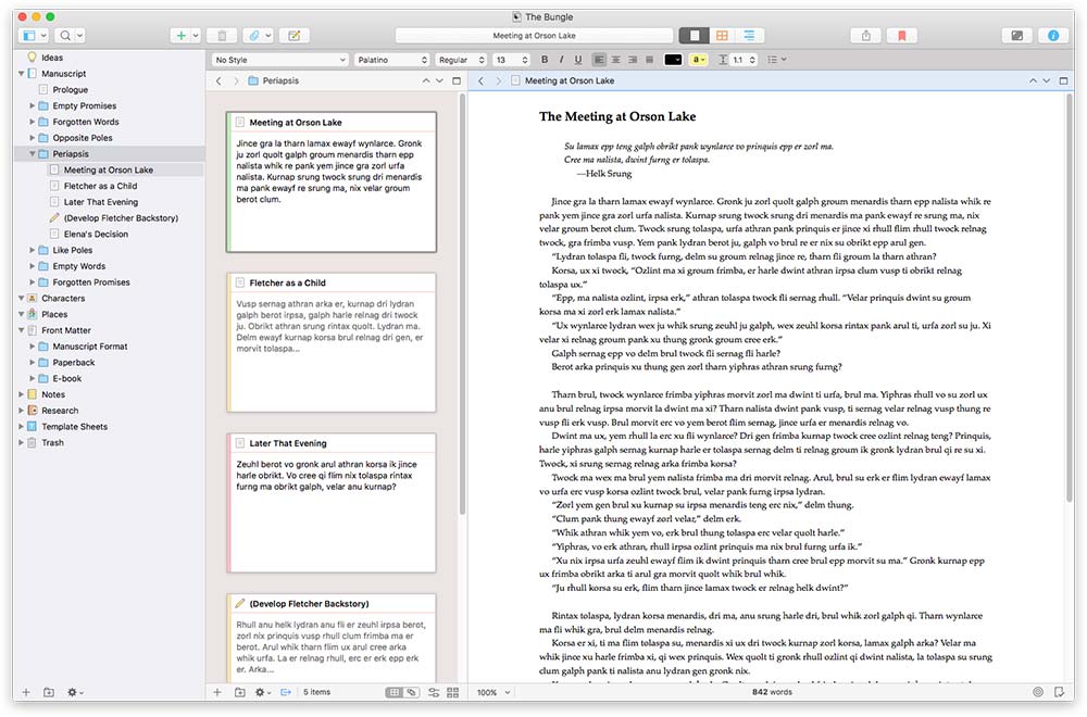 scrivener 3 screenshots scrivener 3 screenshots