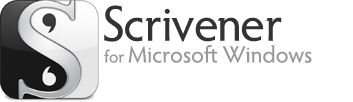 Scrivener; for Microsoft Windows