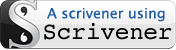 A scrivener using Scrivener