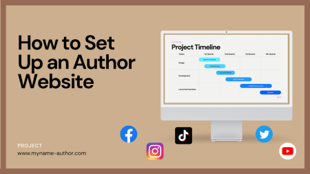 How to Set Up an Author Website