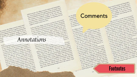 Use Annotations, Comments, & Footnotes in Your Scrivener Projects