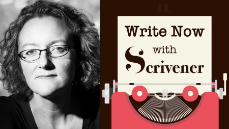 Write Now with Scrivener, Episode no. 6: Elizabeth Haynes, Thriller Author