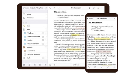 Get to Know Scrivener for iPad and iPhone