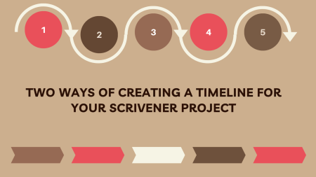 Two Ways of Creating a Timeline for Your Scrivener Project