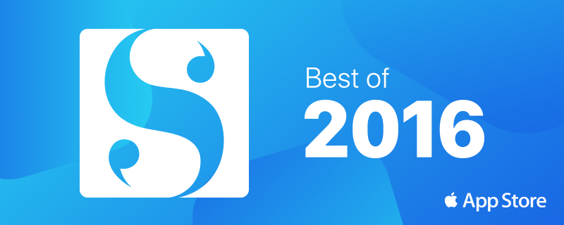 Scrivener - Best of 2016