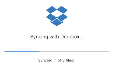 Dropbox allows you to sync between your desktop and your iOS device.