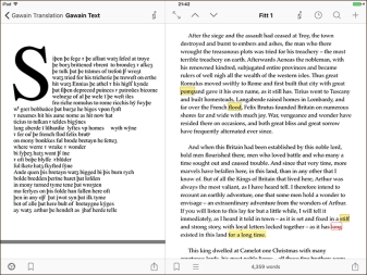 Quick Reference in Scrivener for iOS: Side-by-Side Editing and Research