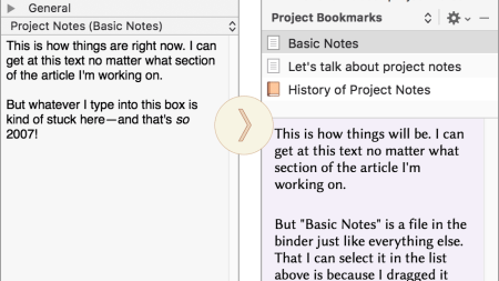 Project Notes are Dead, Long Live Project Notes!