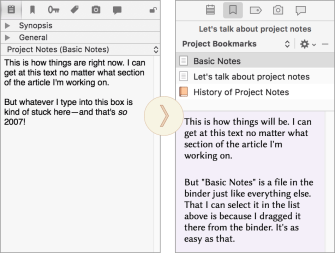 Project Notes are Dead, Long Live Project Notes! | Literature and Latte