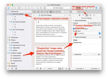 Scrivener 3 for macOS Follow-Along: Using Images for Chapter Titles