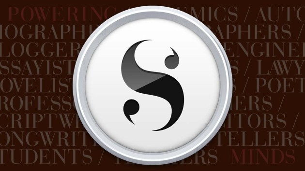 Scrivener 3 for macOS Released