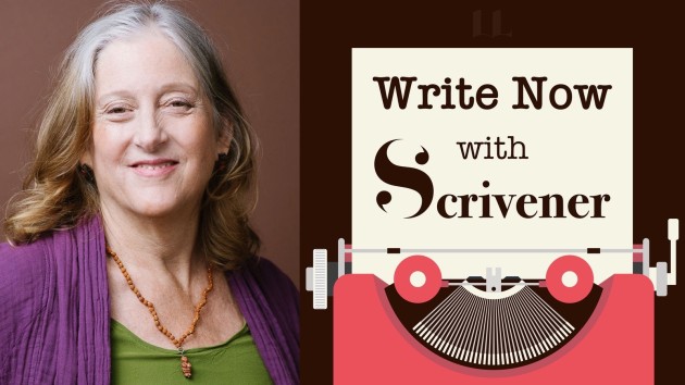 Write Now With Scrivener: Annie Finch