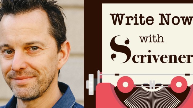 Write Now With Scrivener Podcast 15: Rowan Hooper