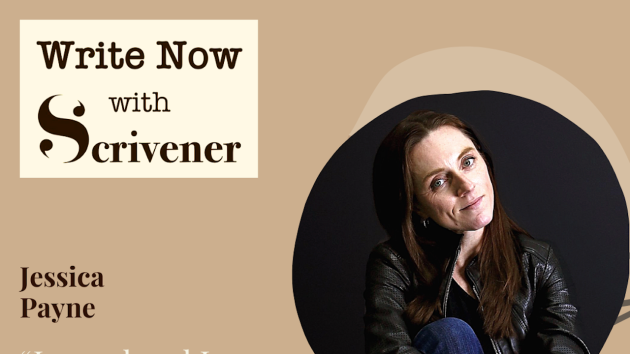 Write Now With Scrivener Podcast: Jessica Payne