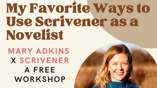 Author Workshop: Scrivener x Mary Adkins