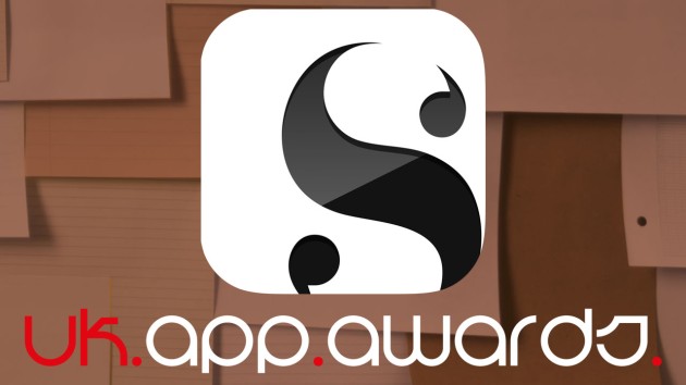 Scrivener for iOS Wins UK App Awards