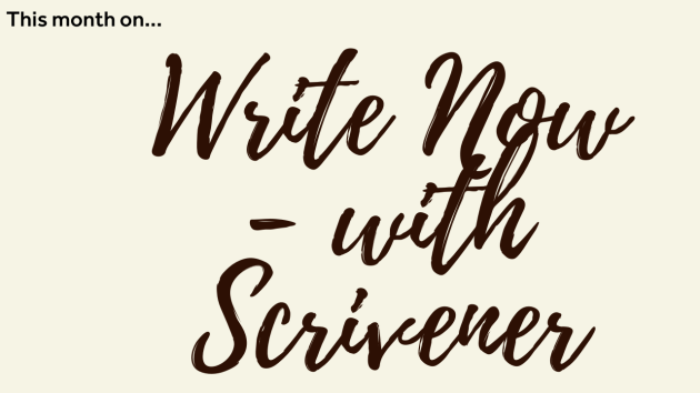 Write Now With Scrivener: Charles Stross