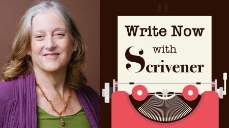 Write Now with Scrivener, Episode no. 10: Annie Finch, Poet, Writer, and Witch