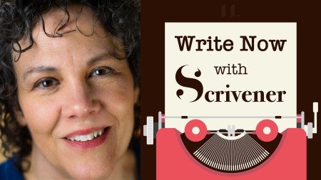 Write Now with Scrivener, Episode no. 13: April Henry, Thriller Author