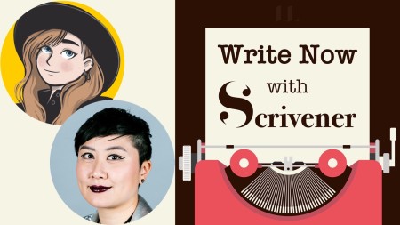 Write Now with Scrivener, Episode no. 20: Brigitta Blair and Camilla Zhang on Writing Comics with Scrivener