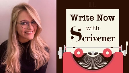 Write Now with Scrivener, Episode no. 25: Becca Caddy, Science and Technology Journalist