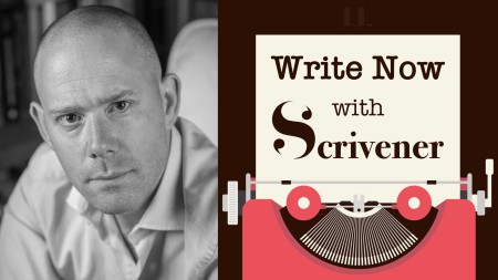 Write Now with Scrivener, Episode no. 12: Damon Young, Philosopher