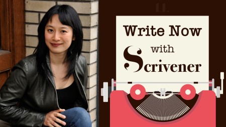 Write Now with Scrivener, Episode no. 34: Fonda Lee, Science Fiction and  Fantasy Author