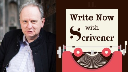 Write Now with Scrivener, Episode no. 16: William Gallagher, Playwright, Novelist, and Tech Journalist