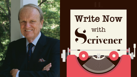 Write Now with Scrivener, Episode no. 35: George Stevens Jr., Movie Producer and Director