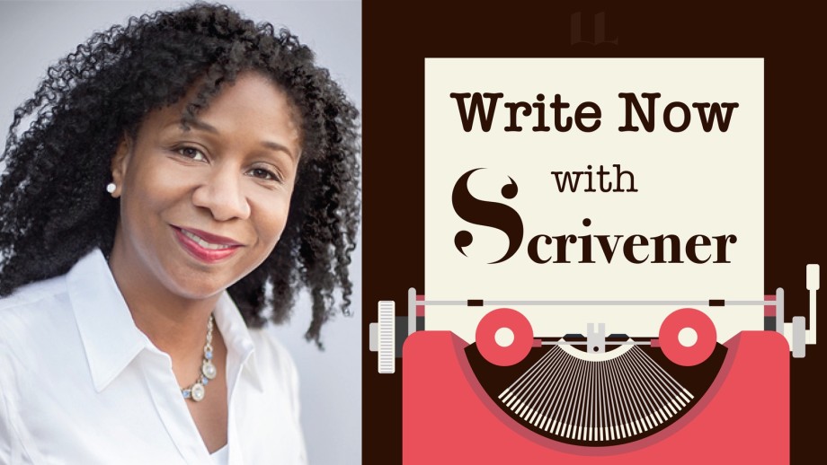 Write Now with Scrivener, Episode no. 38: Veronica G. Henry, Fantasy and Mystery Author