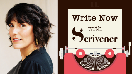 Write Now with Scrivener, Episode no. 21: Katelyn Monroe Howes