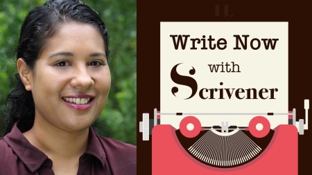 Write Now with Scrivener, Episode no. 18: Rashelle Isip, Professional Organizer