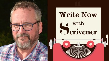 Write Now with Scrivener, Episode no. 29: Michael Jecks, Medieval Mystery Author