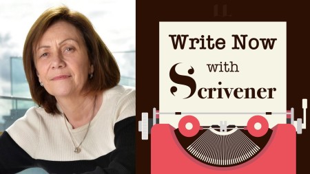 Write Now with Scrivener, Episode no. 28: Sheila O'Flanagan, Romance Author