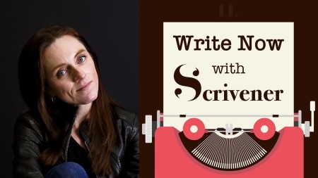 Write Now with Scrivener, Episode no. 14: Jessica Payne, Thriller Author