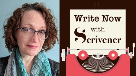 Write Now with Scrivener, Episode no. 31: Mary Robinette Kowal, Science Fiction and Fantasy Author