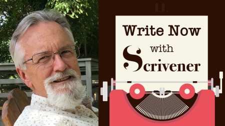 Write Now with Scrivener, Episode no. 11: Charles Shields, Biographer