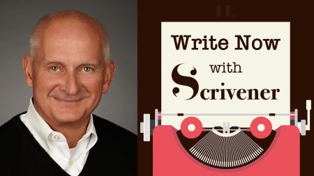 Write Now with Scrivener, Episode no. 23: Bill Thompson, Thriller Author | Literature and Latte