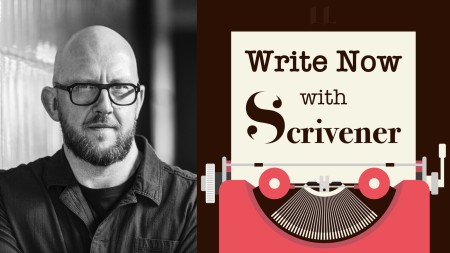 Write Now with Scrivener, Episode no. 27: S J Watson, Thriller Novelist