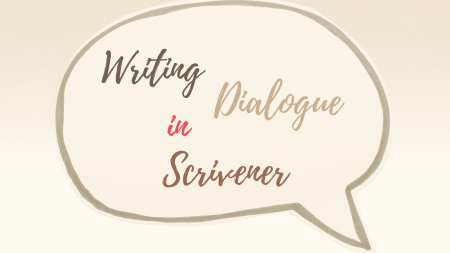 Writing Dialogue in Scrivener