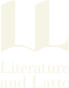 Logo: Literature and Latte