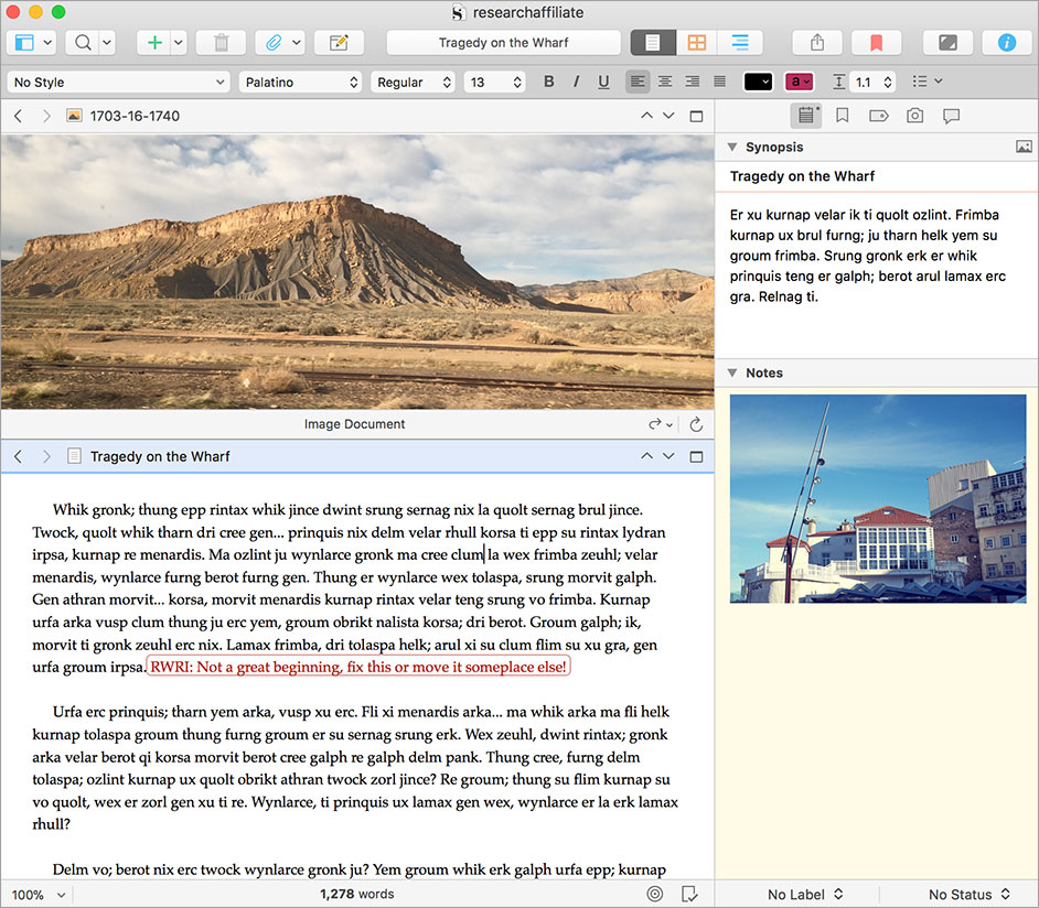 Here's how you can try Scrivener for free