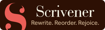 Scrivener: Rewrite, reorder, rejoice.