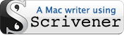 A Mac writer using Scrivener